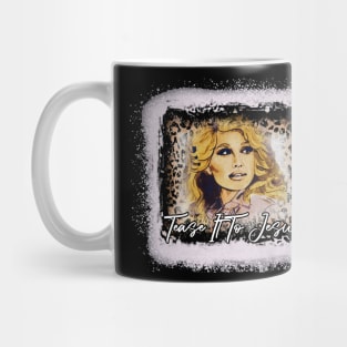 Retro Music Vintage Dolly Women My Favorite Mug